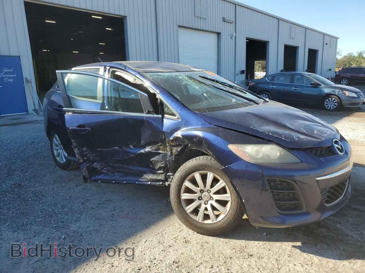 2011 MAZDA CX-7 - VIN: JM3ER2AM7B0395538 - Фото 4