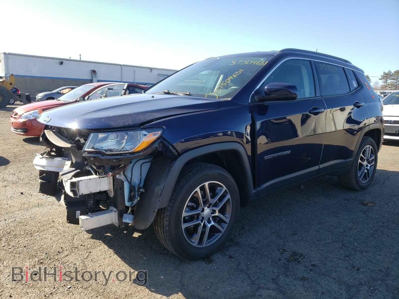 2017 JEEP COMPASS - VIN: 3C4NJDBB2HT665893 - Фото 2