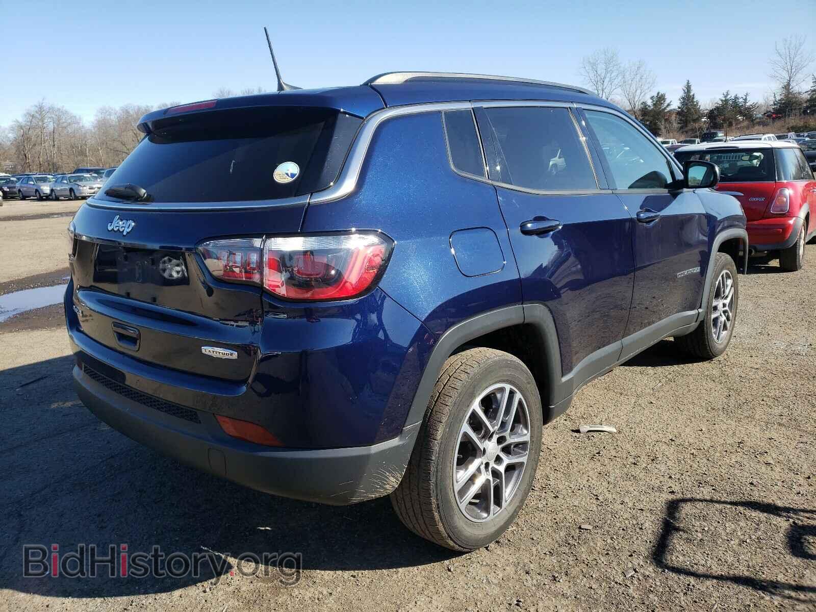 2017 JEEP COMPASS - VIN: 3C4NJDBB2HT665893 - Фото 4