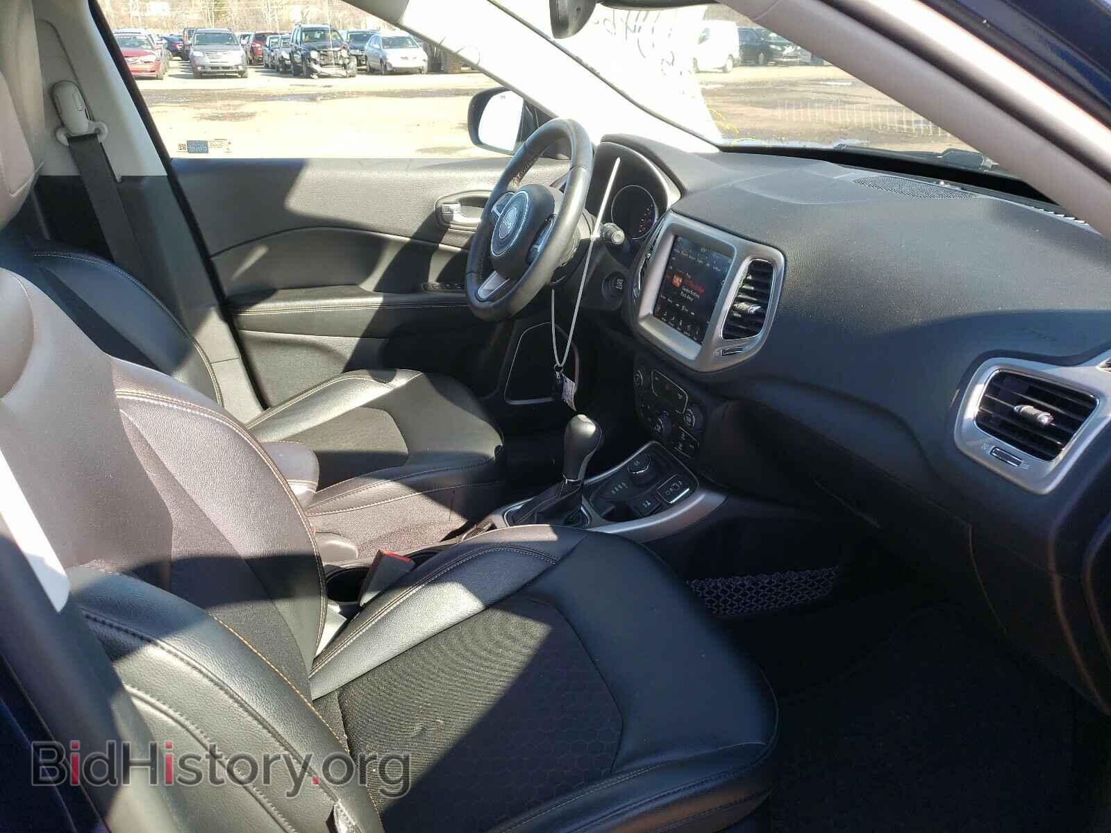 2017 JEEP COMPASS - VIN: 3C4NJDBB2HT665893 - Фото 5