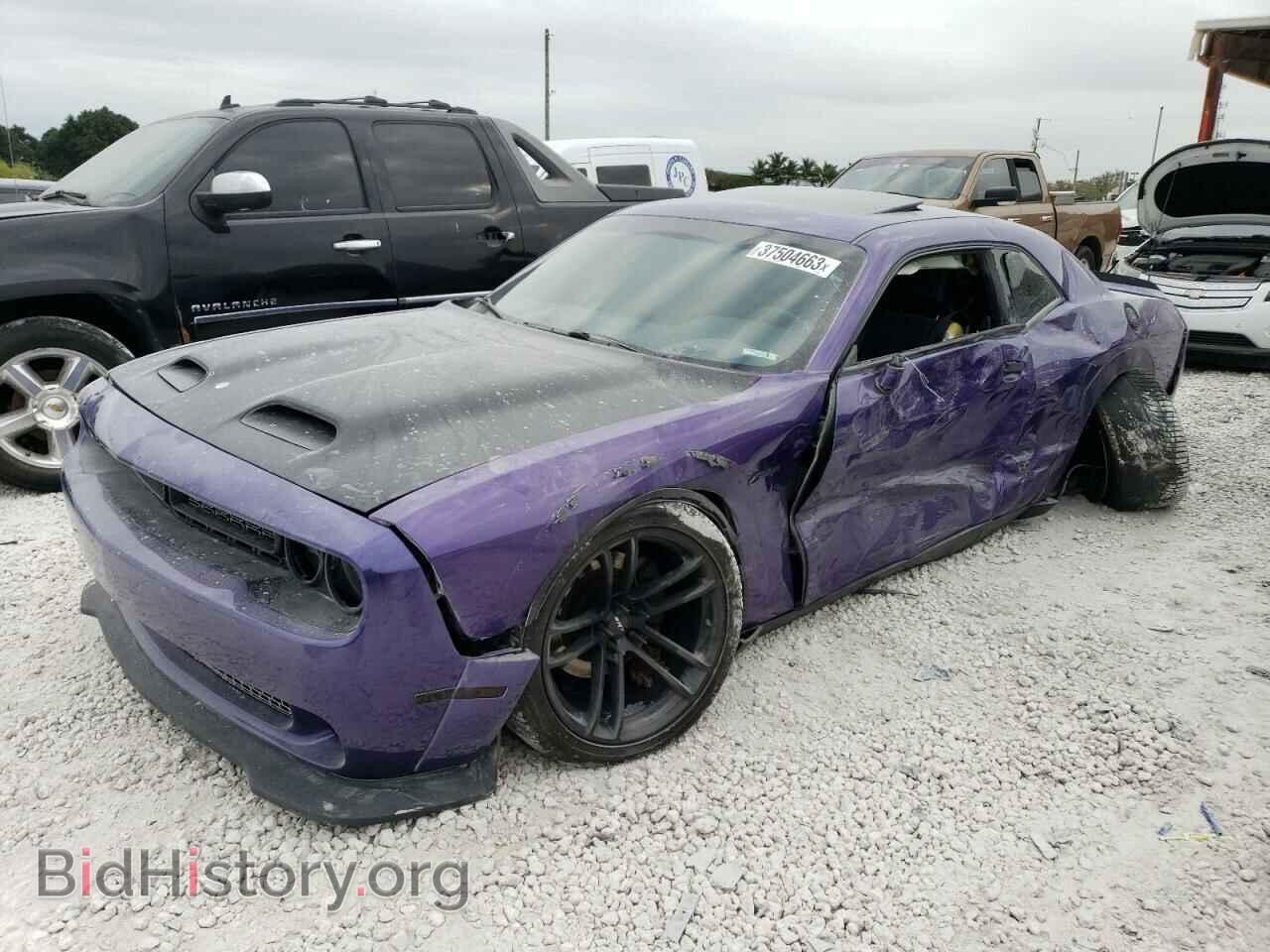 Фотография 2C3CDYBT3DH729333 - DODGE CHALLENGER 2013