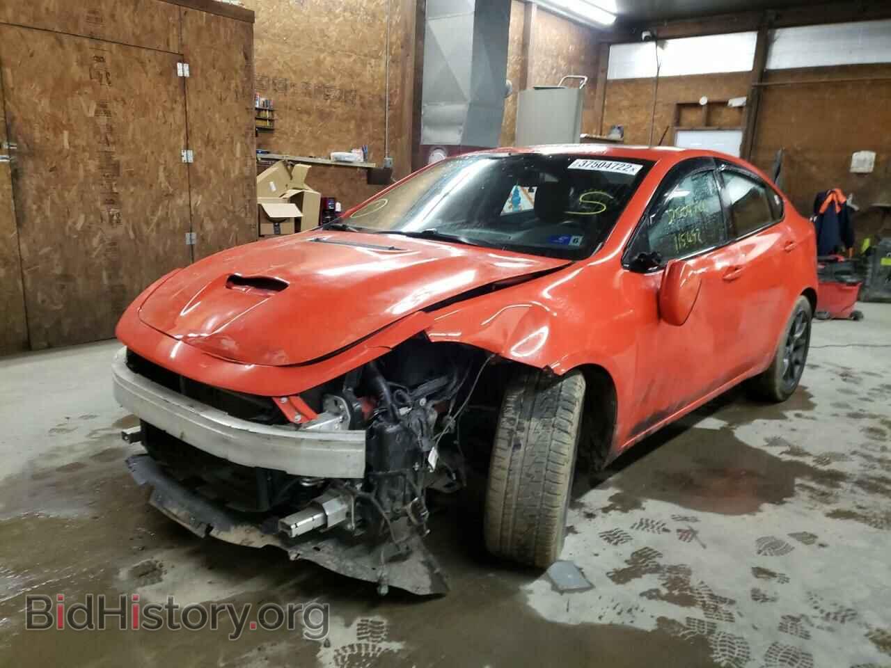 2016 DODGE DART - VIN: 1C3CDFBBXGD701851 - Фото 2