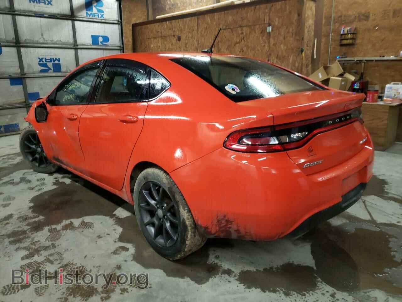 2016 DODGE DART - VIN: 1C3CDFBBXGD701851 - Фото 3