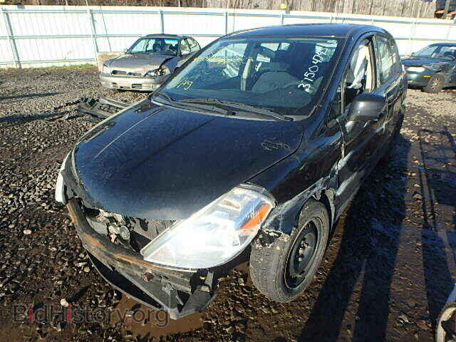 2008 NISSAN VERSA - VIN: 3N1BC13E28L371725 - Фото 2