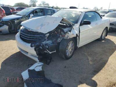 2008 Chrysler SEBRING, белый — VIN 1C3LC45K28N678516, Copart