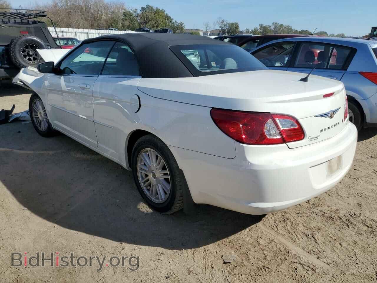 2008 CHRYSLER SEBRING - VIN: 1C3LC45K28N678516 - Фото 2