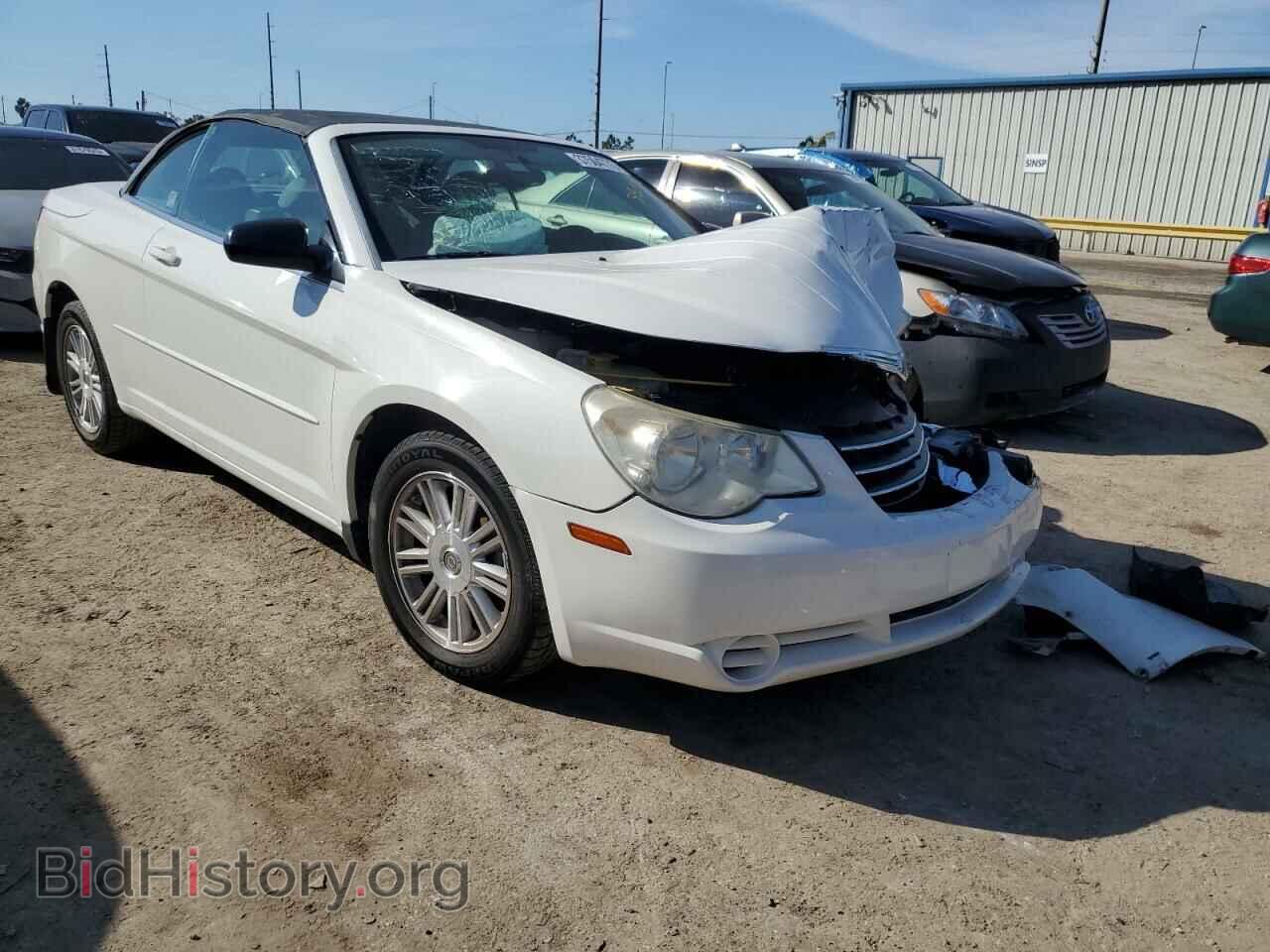 2008 CHRYSLER SEBRING - VIN: 1C3LC45K28N678516 - Фото 4