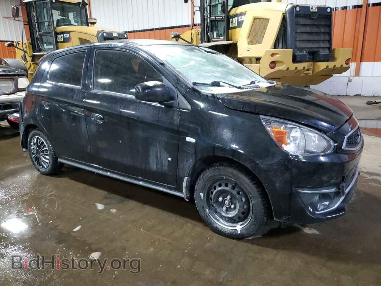 2019 MITSUBISHI MIRAGE - VIN: ML32A3HJ3KH012235 - Фото 4