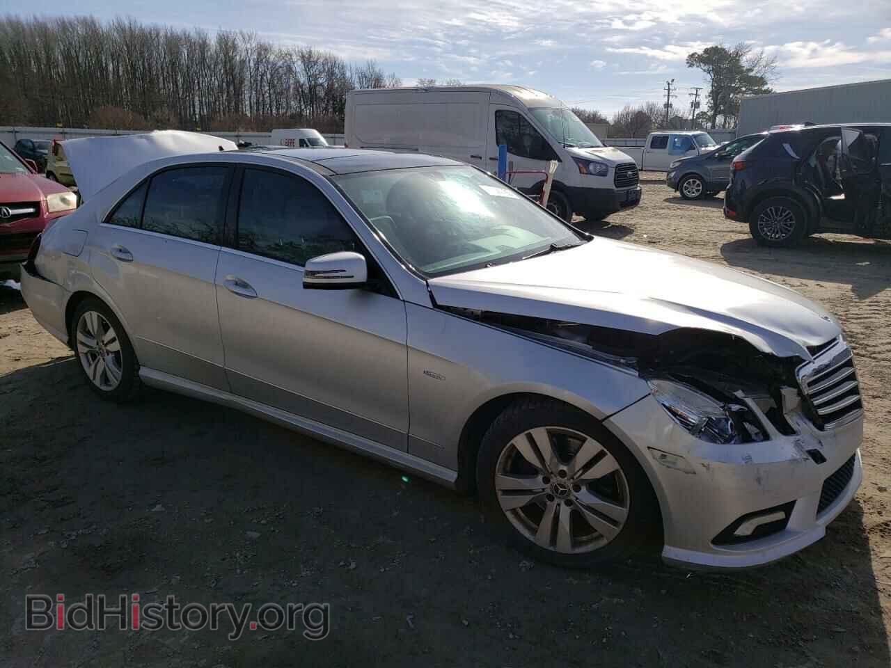 2011 MERCEDES-BENZ E-CLASS - VIN: WDDHF2EB1BA453666 - Фото 4