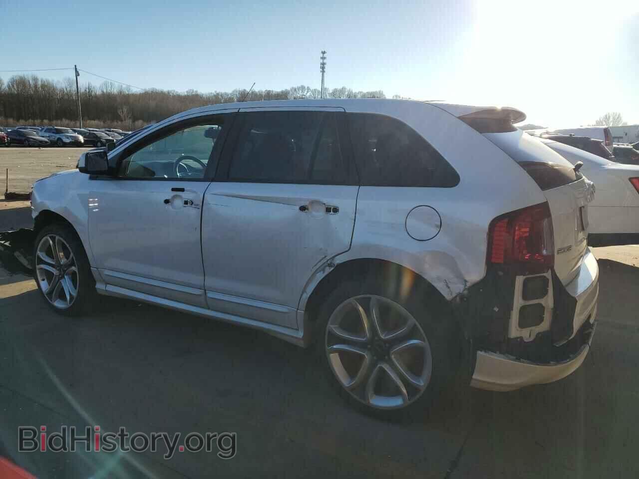 2011 FORD EDGE - VIN: 2FMDK4AK3BBA32246 - Photo 2