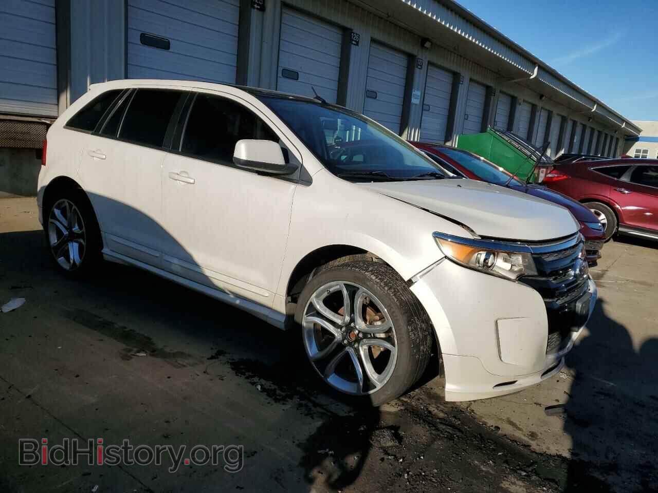 2011 FORD EDGE - VIN: 2FMDK4AK3BBA32246 - Photo 4