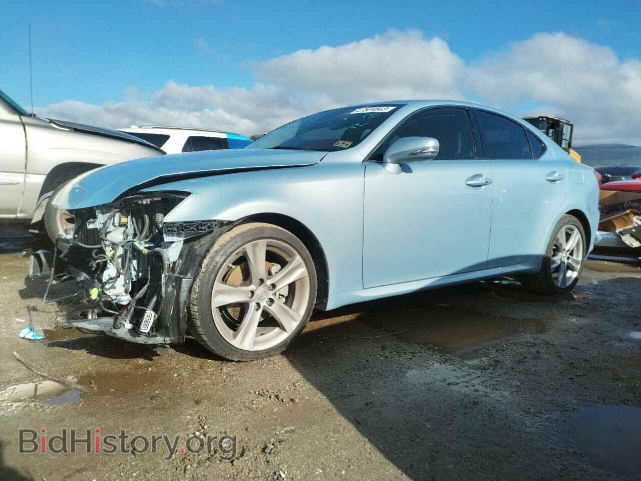 Photo JTHBF5C24B5153342 - LEXUS IS 2011