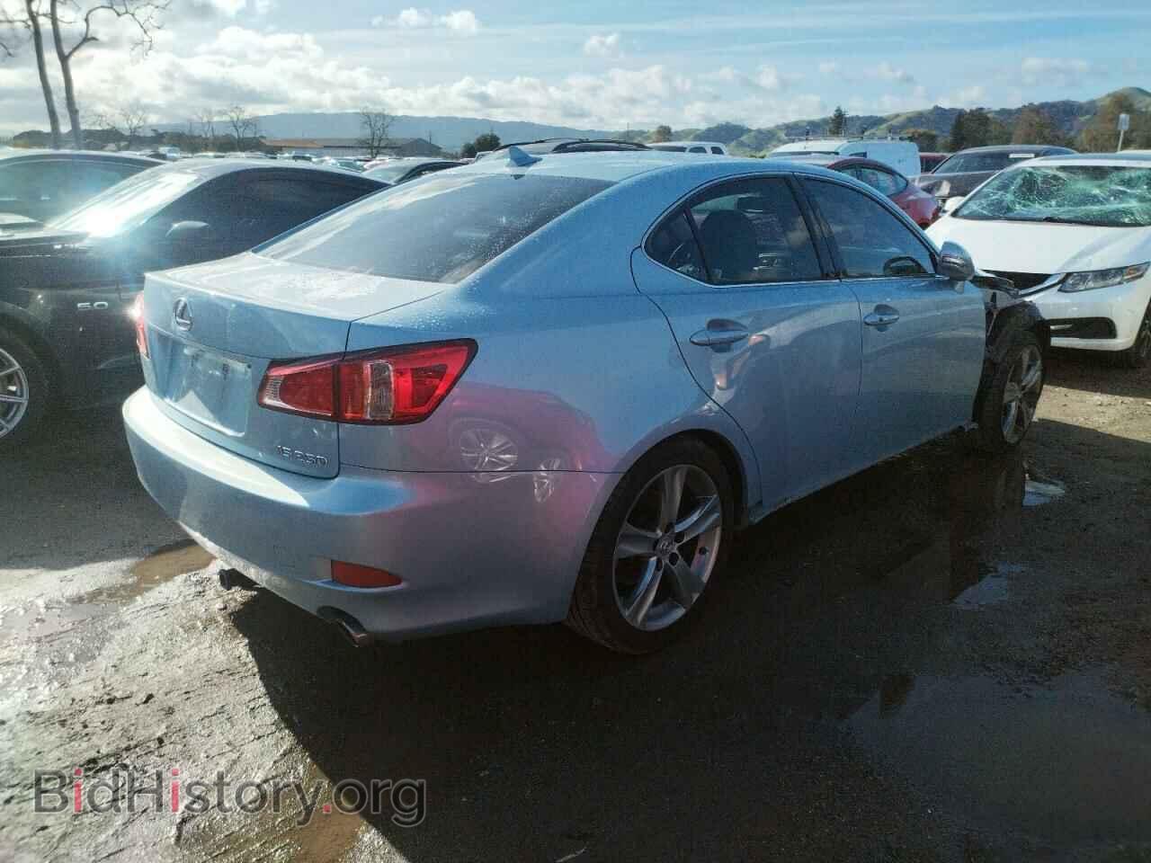 2011 LEXUS IS - VIN: JTHBF5C24B5153342 - Фото 3