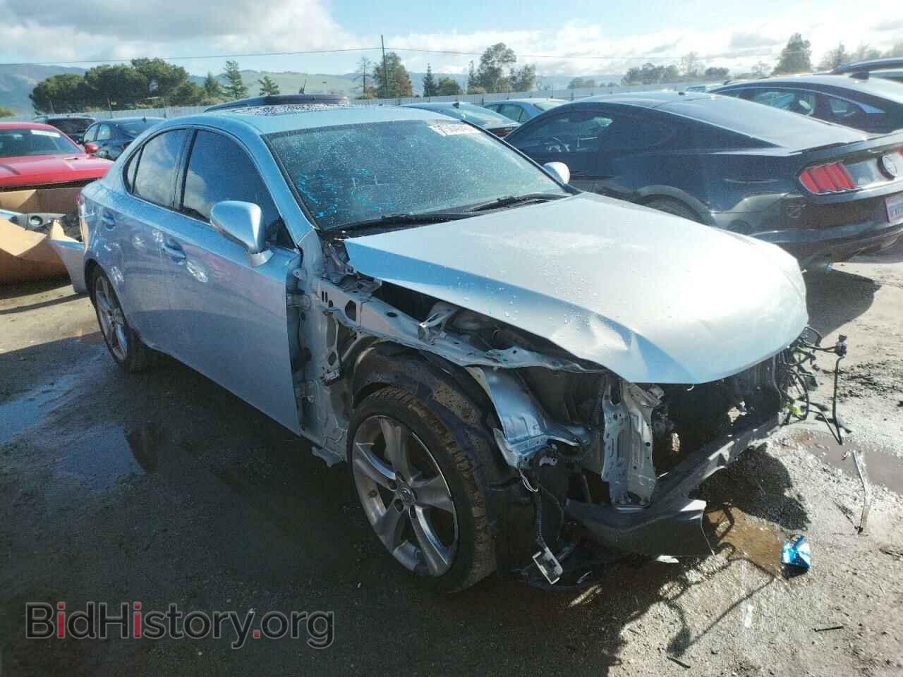 2011 LEXUS IS - VIN: JTHBF5C24B5153342 - Фото 4