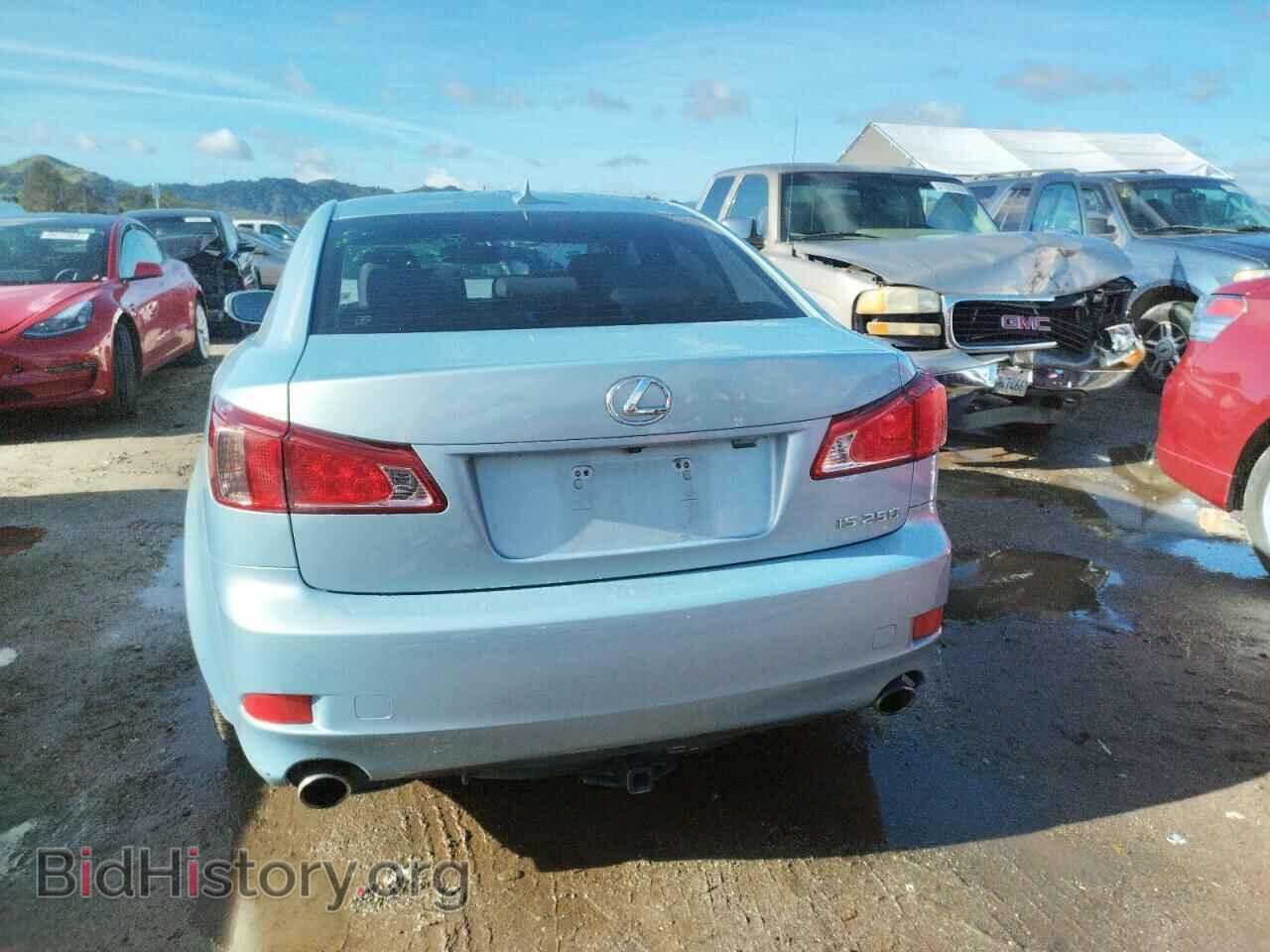 2011 LEXUS IS - VIN: JTHBF5C24B5153342 - Фото 6