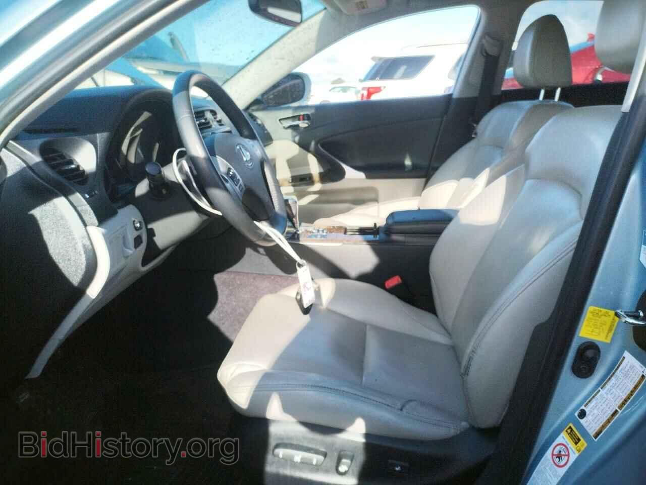 2011 LEXUS IS - VIN: JTHBF5C24B5153342 - Фото 7