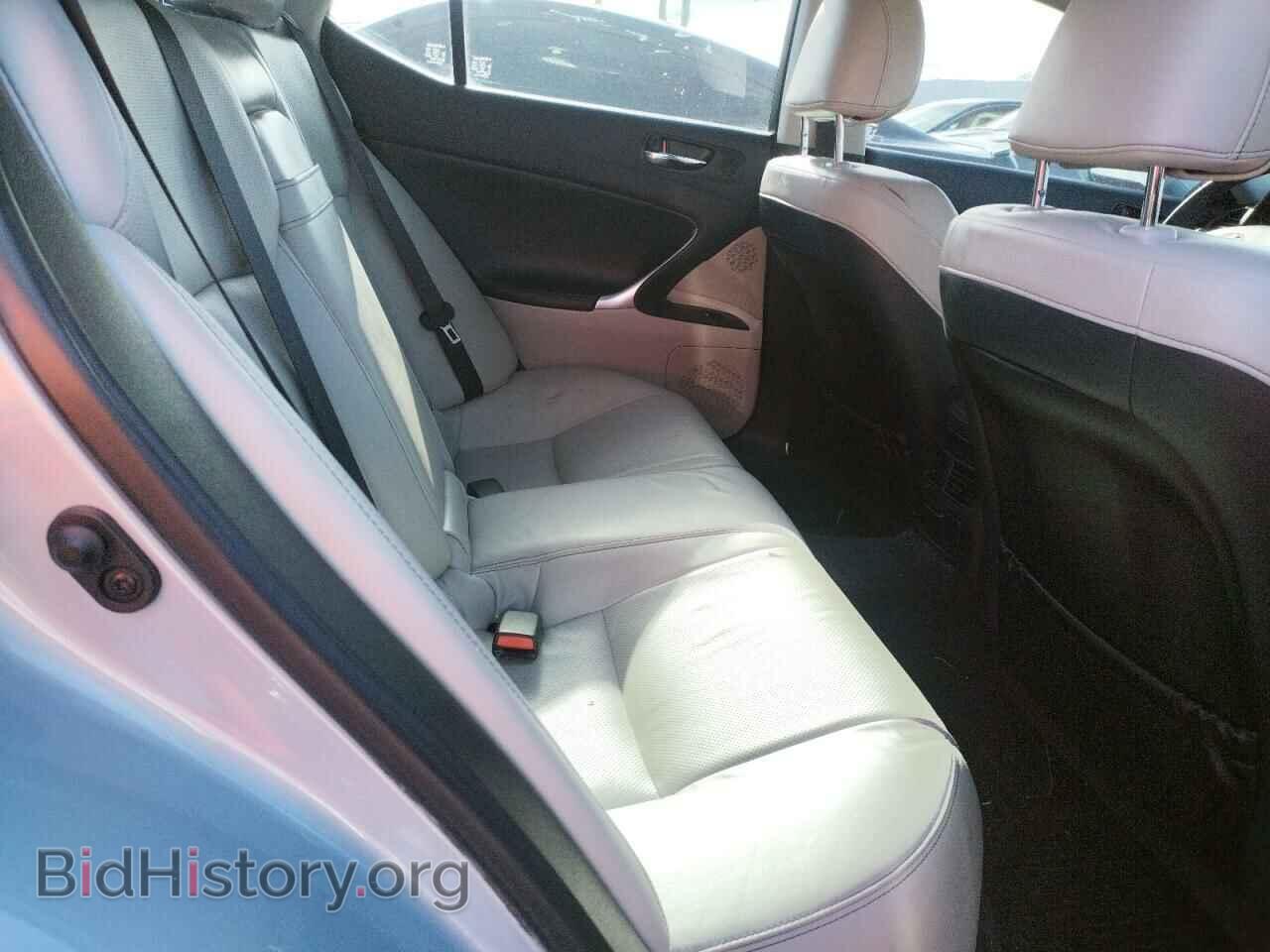 2011 LEXUS IS - VIN: JTHBF5C24B5153342 - Фото 10