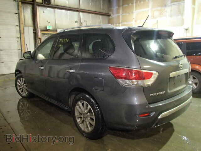 2014 NISSAN PATHFINDER - VIN: 5N1AR2MM1EC694041 - Фото 3