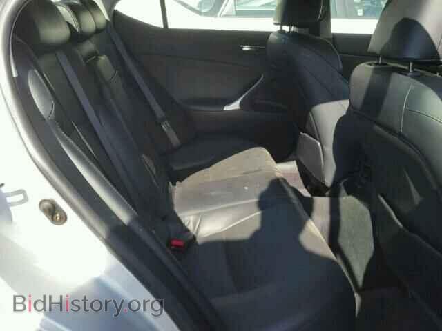2006 LEXUS IS250 - VIN: JTHBK262662002824 - Фото 6