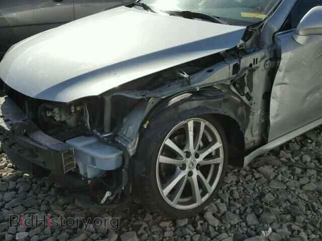 2006 LEXUS IS250 - VIN: JTHBK262662002824 - Фото 9