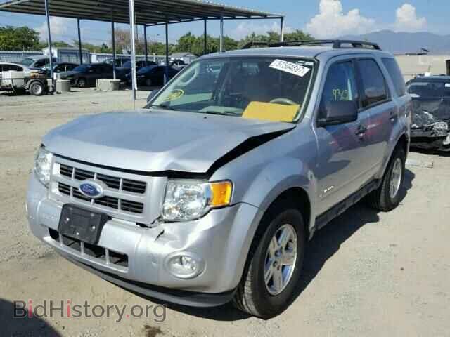 2011 FORD ESCAPE - VIN: 1FMCU4K35BKC51969 - Фото 2