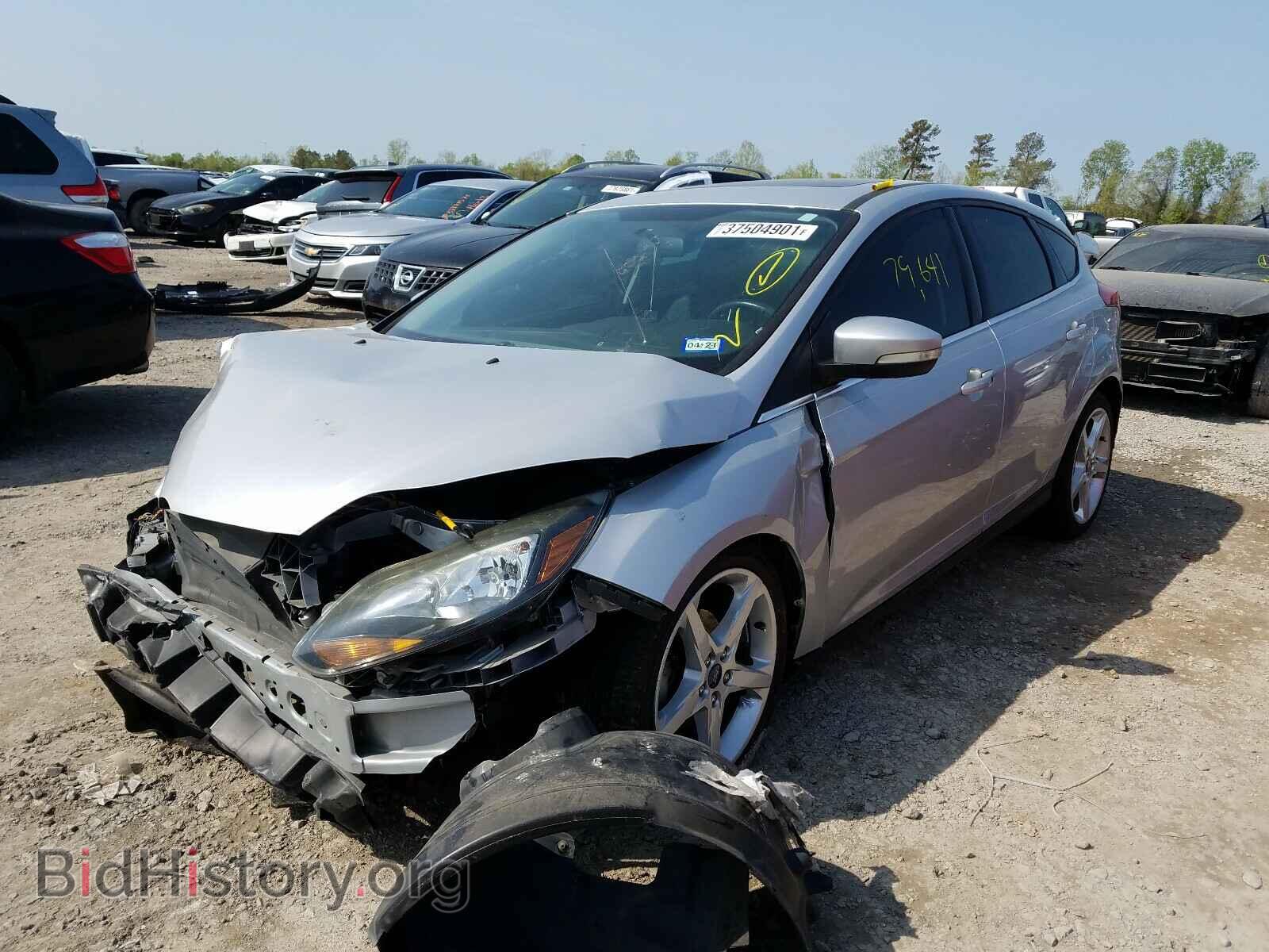 2014 FORD FOCUS - VIN: 1FADP3N25EL354889 - Фото 2