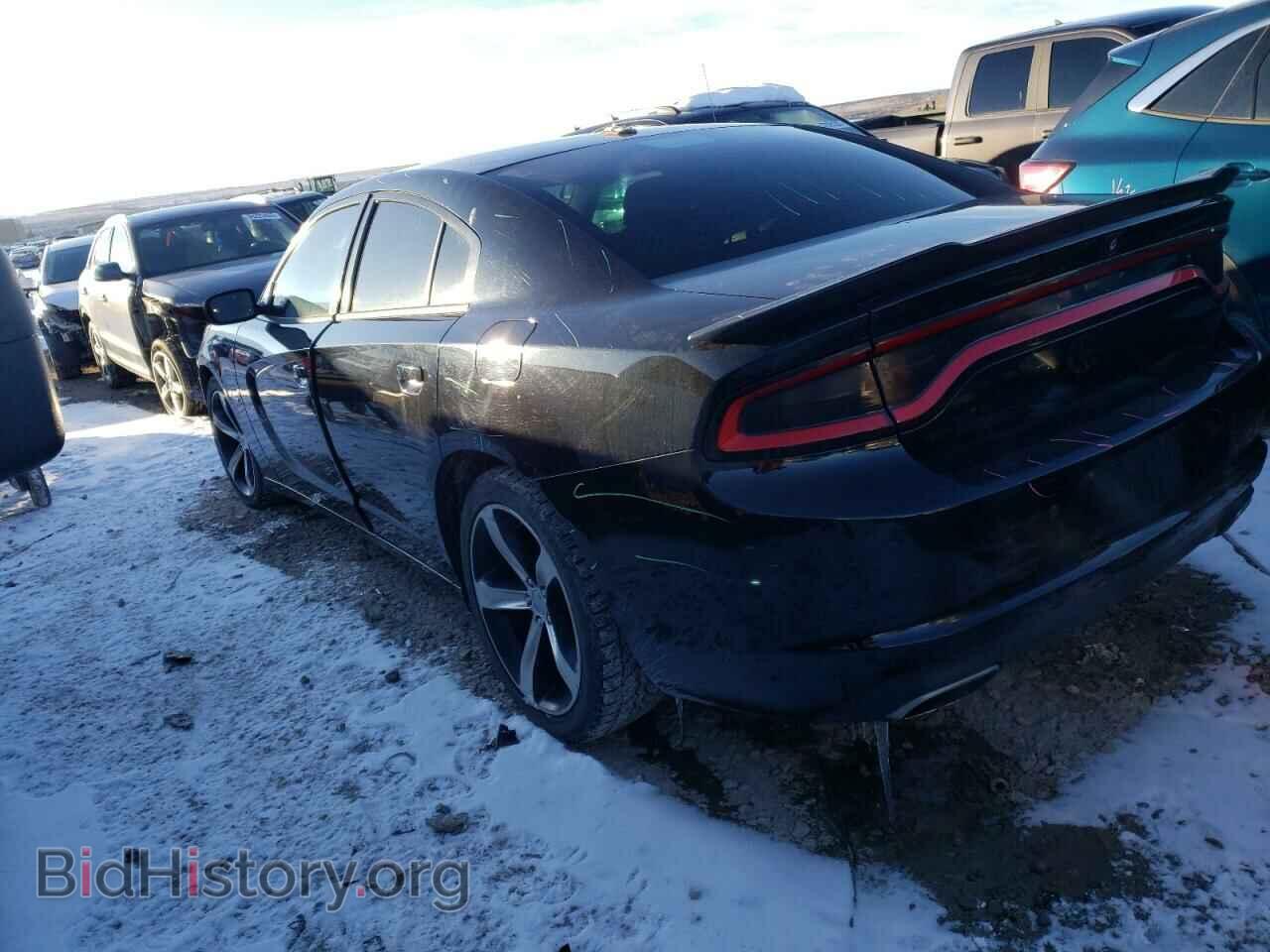2016 DODGE CHARGER - VIN: 2C3CDXCT7GH127547 - Фото 2