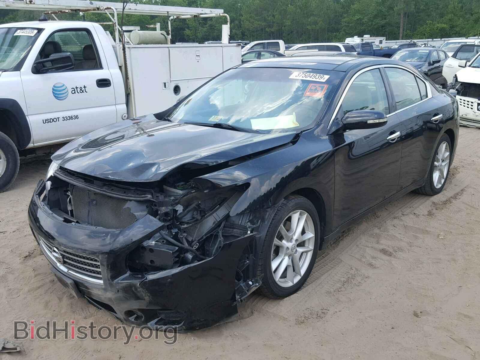 2011 NISSAN MAXIMA S - VIN: 1N4AA5AP1BC855100 - Фото 2