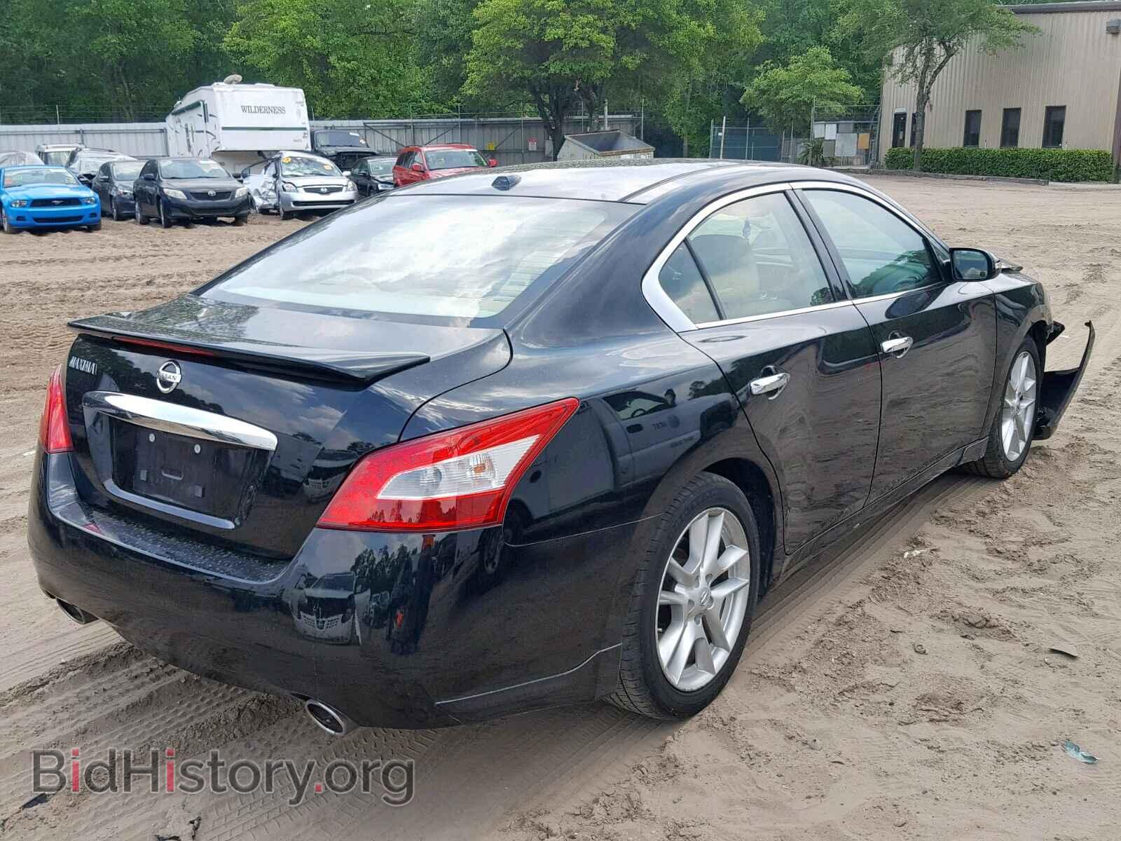 2011 NISSAN MAXIMA S - VIN: 1N4AA5AP1BC855100 - Фото 4