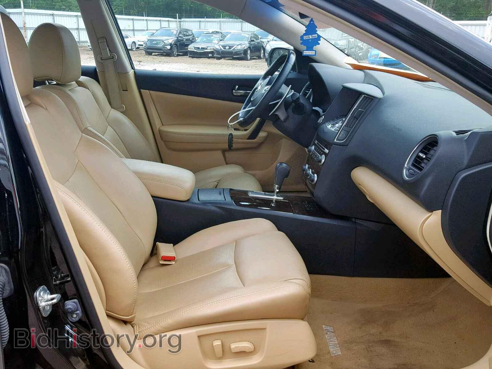 2011 NISSAN MAXIMA S - VIN: 1N4AA5AP1BC855100 - Фото 5