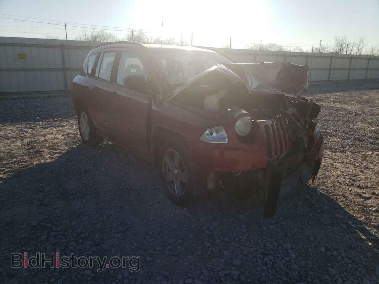 Photo 1J8FT47048D713852 - JEEP COMPASS 2008