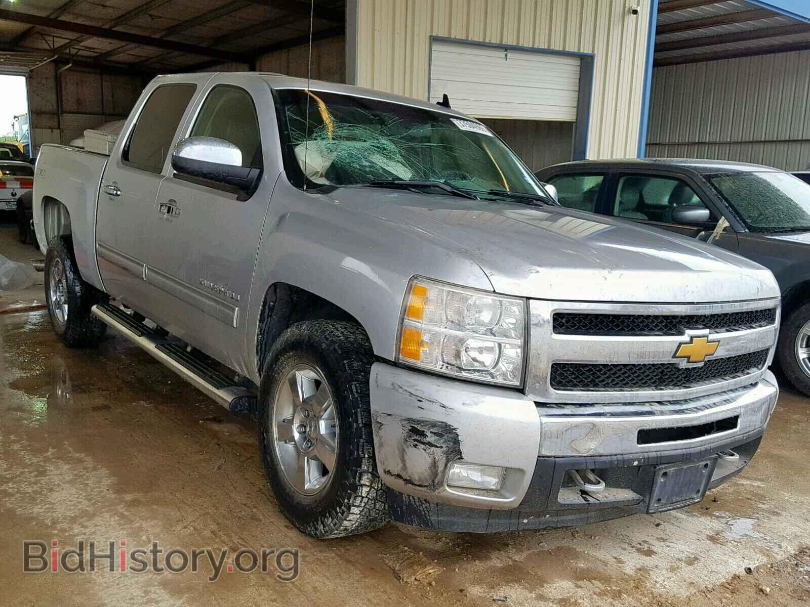 Photo 3GCPKSE39BG318821 - CHEVROLET SILVERADO 2011