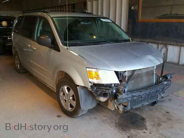 Photo 2D4RN4DE6AR318334 - DODGE CARAVAN 2010