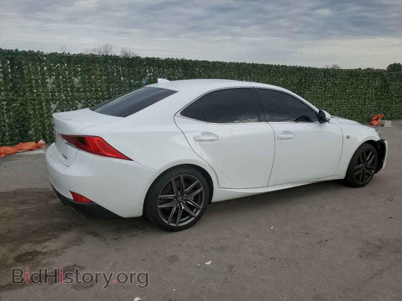 2017 LEXUS IS - VIN: JTHBA1D27H5057364 - Фото 3