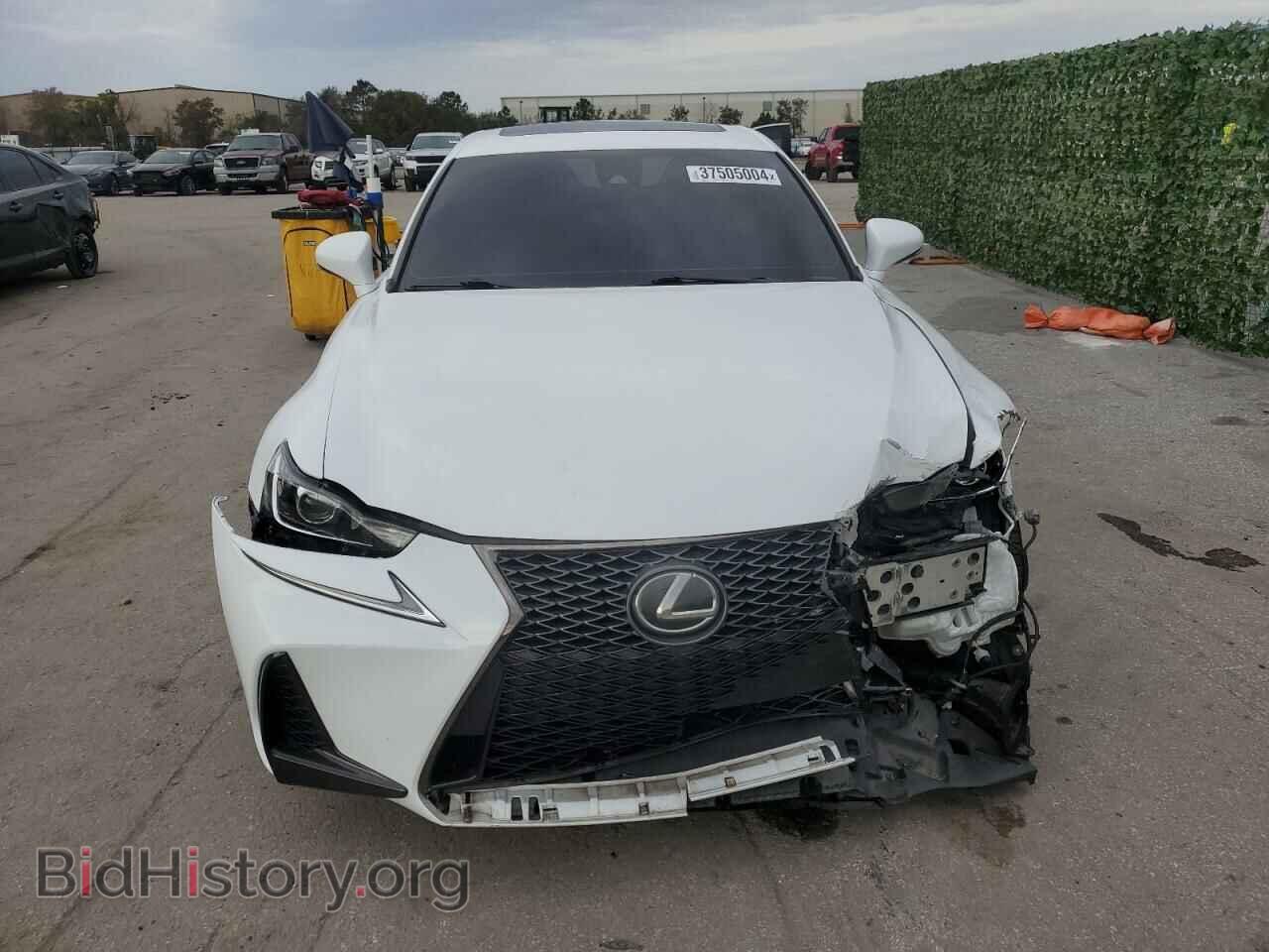 2017 LEXUS IS - VIN: JTHBA1D27H5057364 - Фото 5