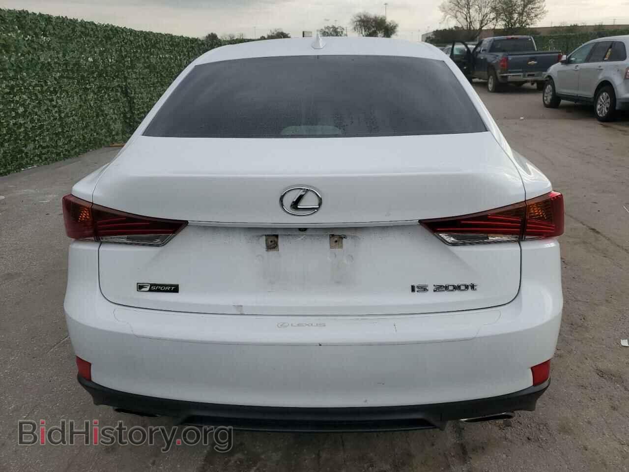 2017 LEXUS IS - VIN: JTHBA1D27H5057364 - Фото 6