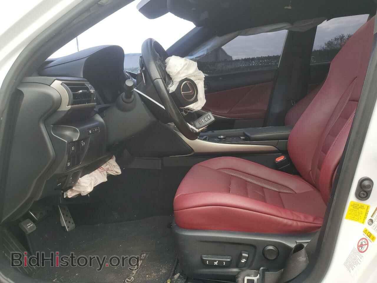 2017 LEXUS IS - VIN: JTHBA1D27H5057364 - Фото 7