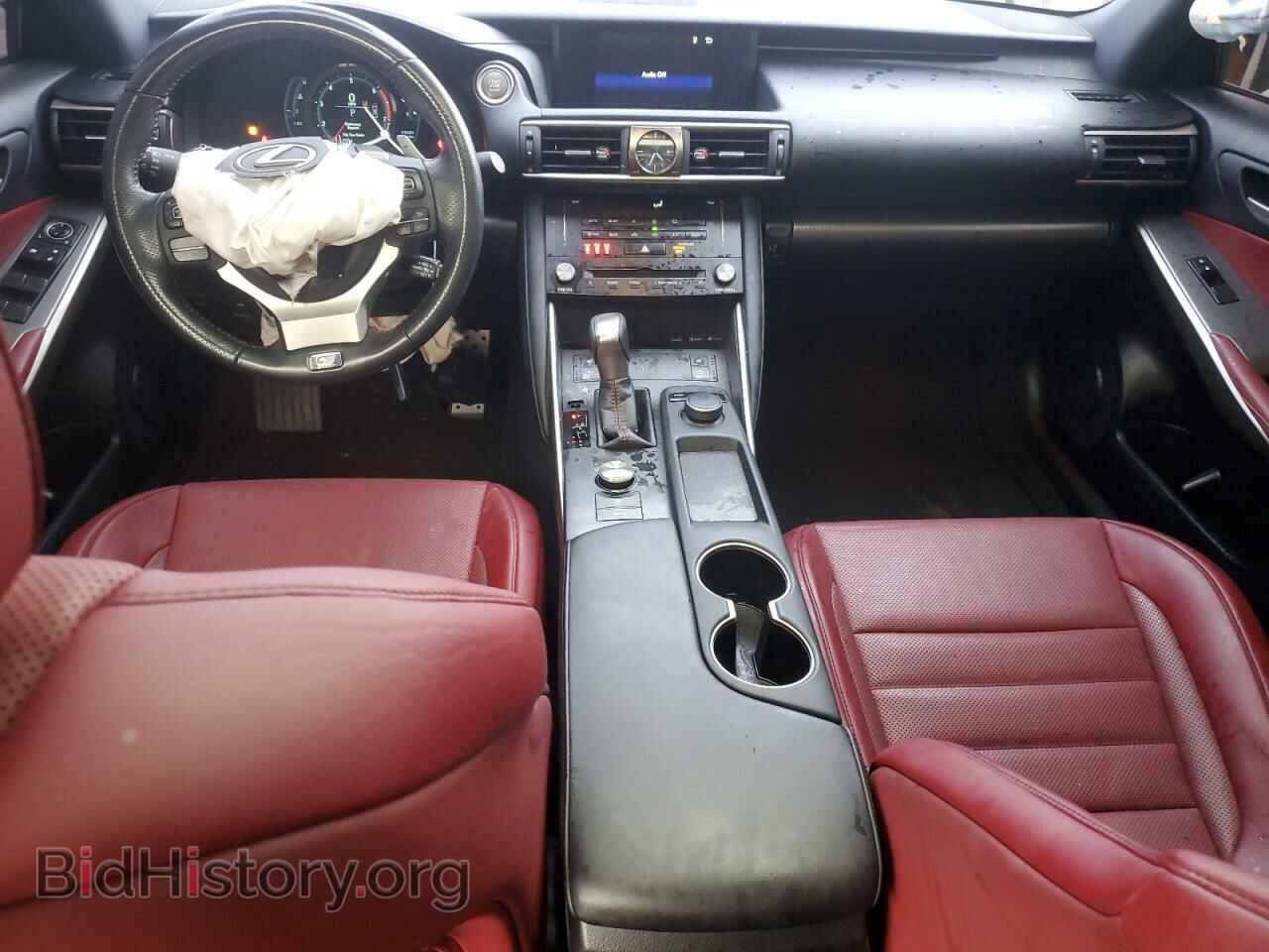 2017 LEXUS IS - VIN: JTHBA1D27H5057364 - Фото 8