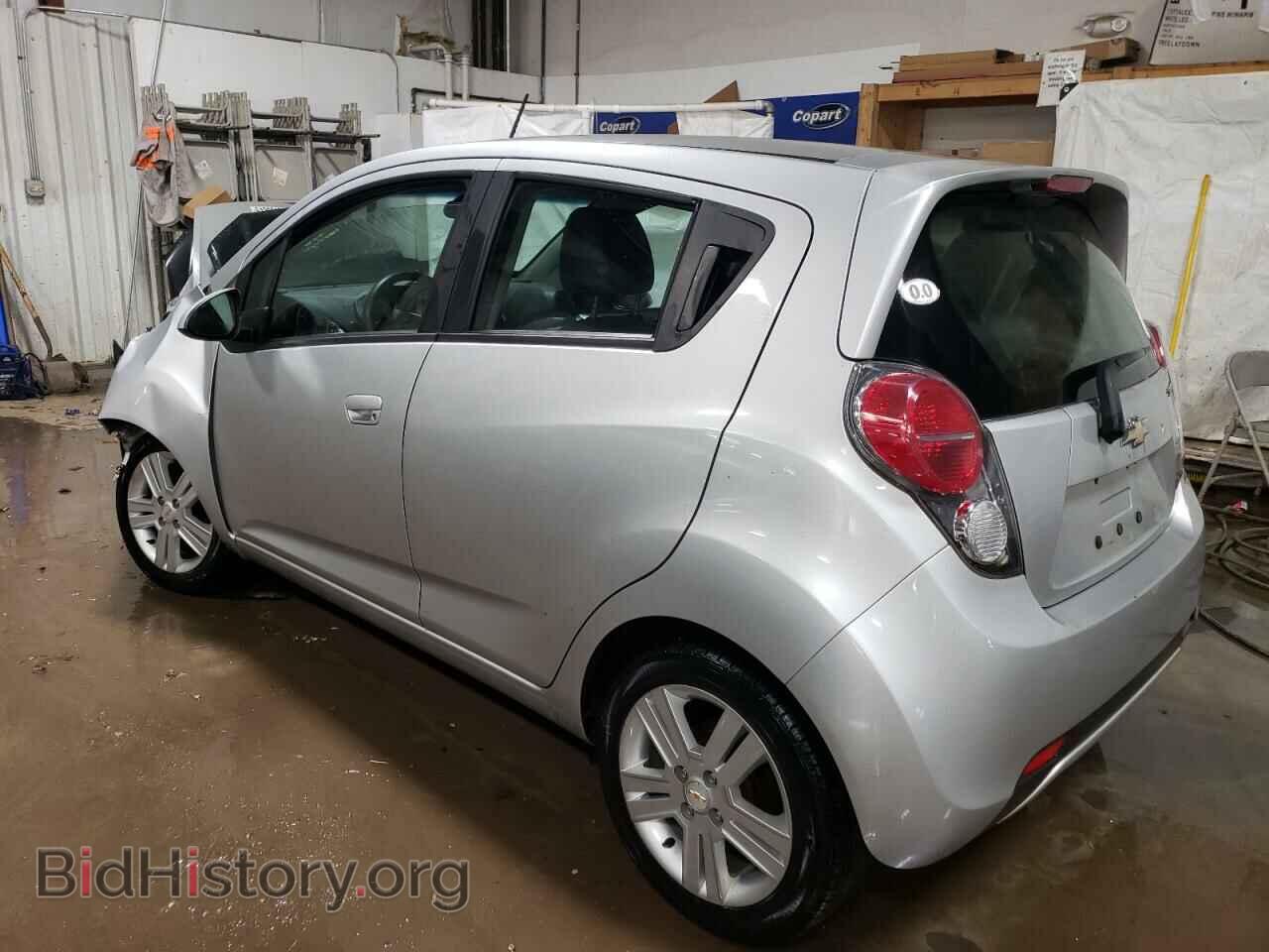 2014 CHEVROLET SPARK - VIN: KL8CD6S99EC470753 - Фото 2