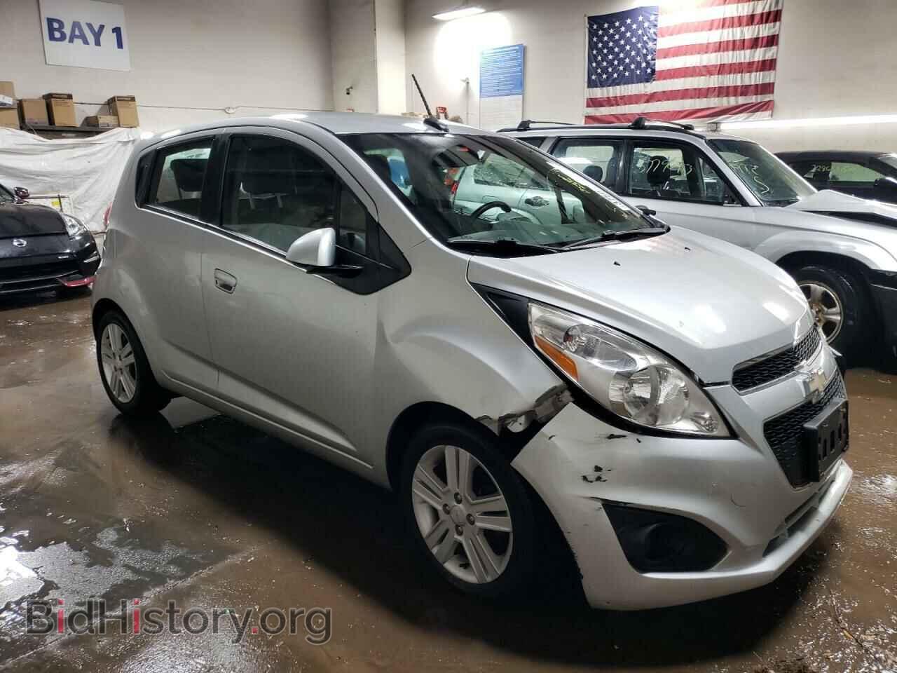 2014 CHEVROLET SPARK - VIN: KL8CD6S99EC470753 - Фото 4