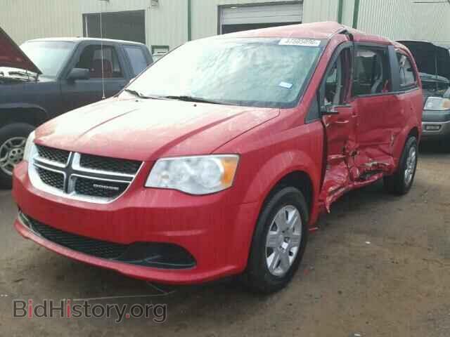 2012 DODGE CARAVAN - VIN: 2C4RDGBG5CR157225 - Фото 2
