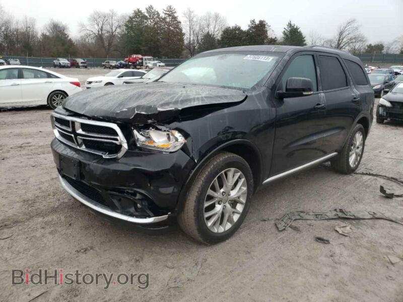 2016 Dodge DURANGO Durango LI (VIN 1C4RDJDG6GC371827) — photo 1 of 14, Copart, damage: front end