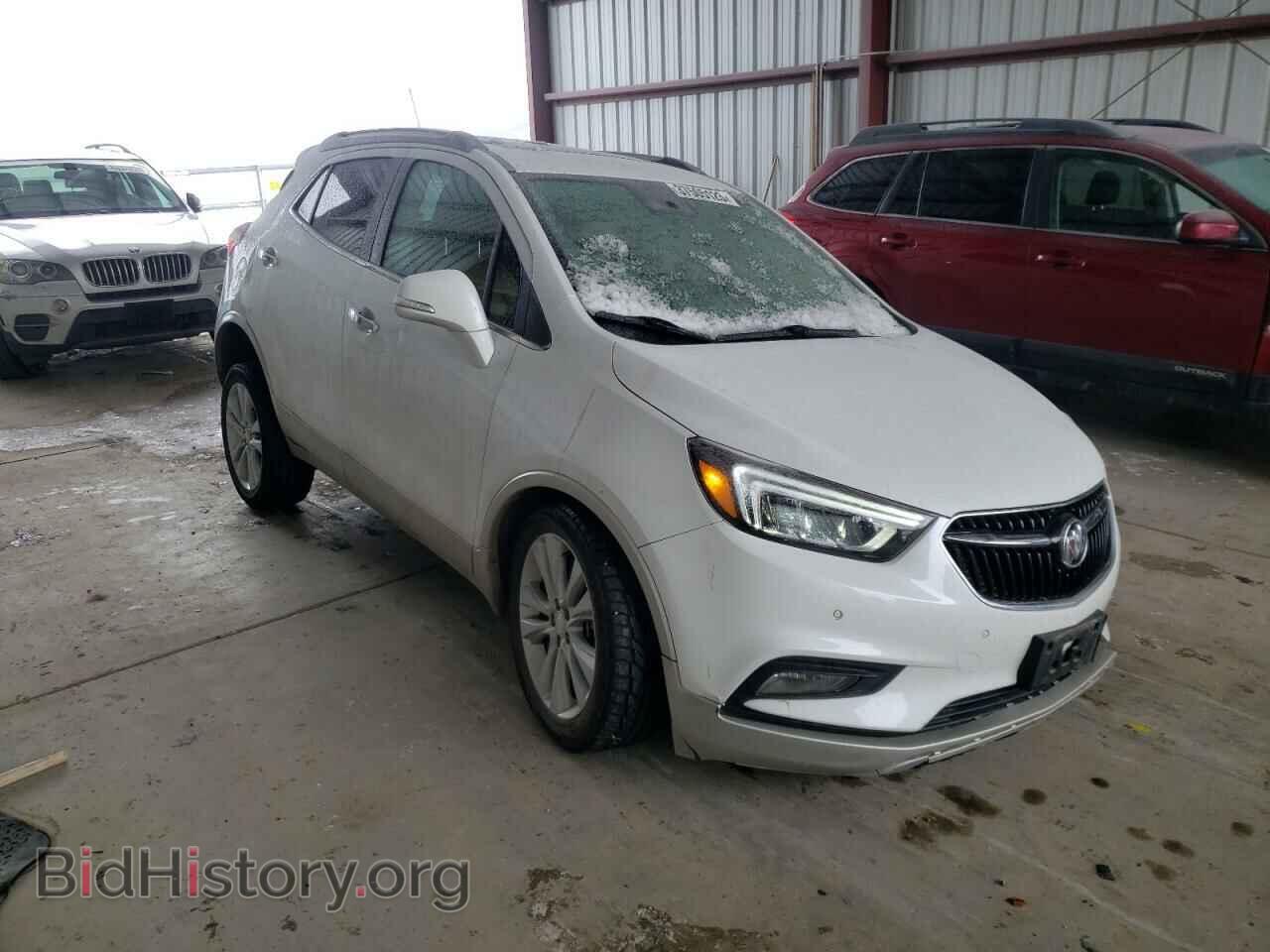 2017 BUICK ENCORE - VIN: KL4CJHSB8HB028193 - Фото 4