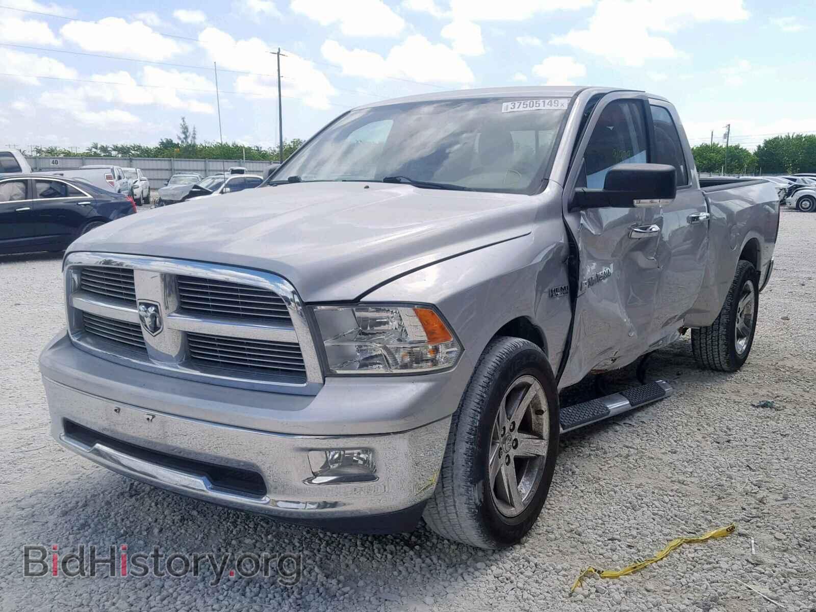 2012 DODGE RAM 1500 S - VIN: 1C6RD6GT2CS323237 - Фото 2