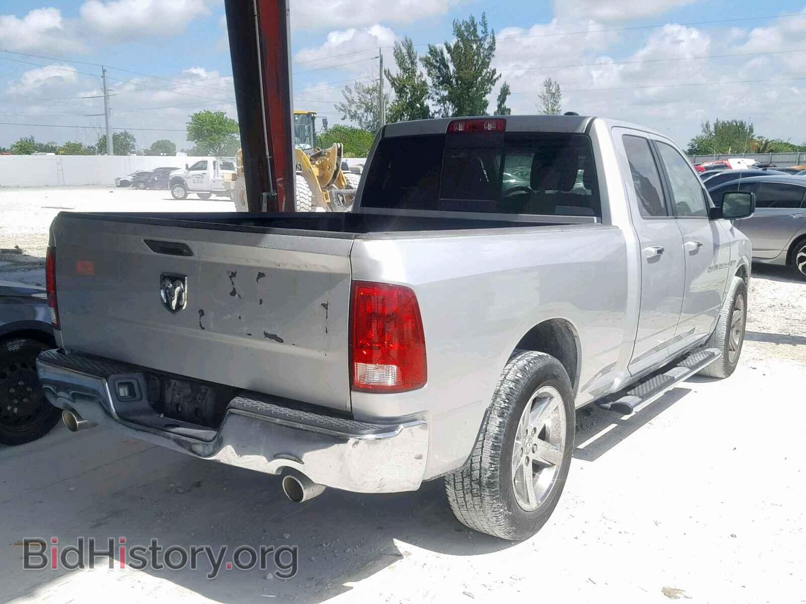 2012 DODGE RAM 1500 S - VIN: 1C6RD6GT2CS323237 - Фото 4