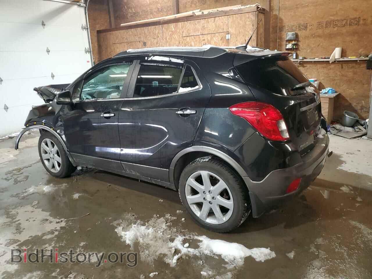 2014 BUICK ENCORE - VIN: KL4CJGSB4EB531743 - Фото 2