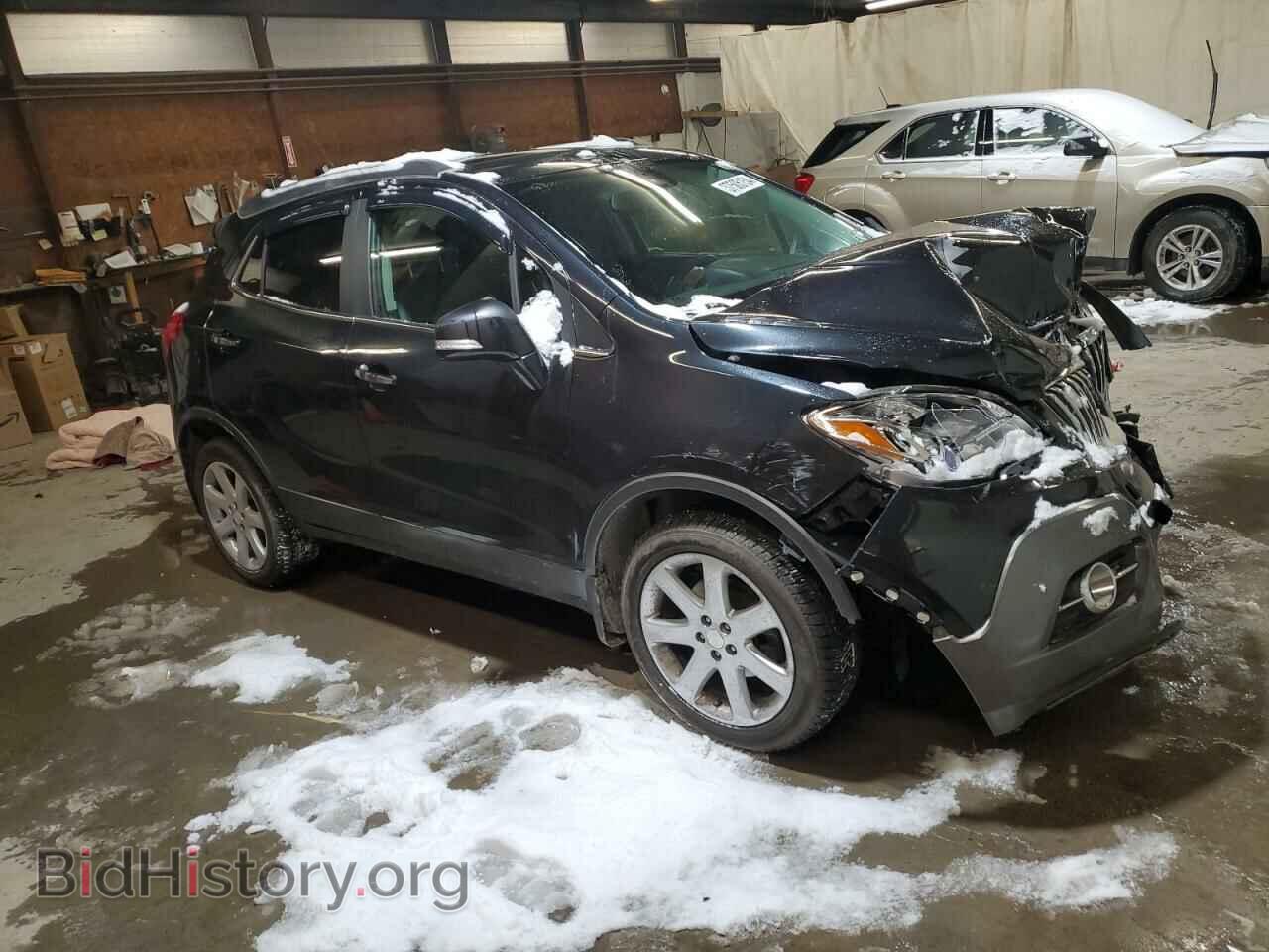 2014 BUICK ENCORE - VIN: KL4CJGSB4EB531743 - Фото 4