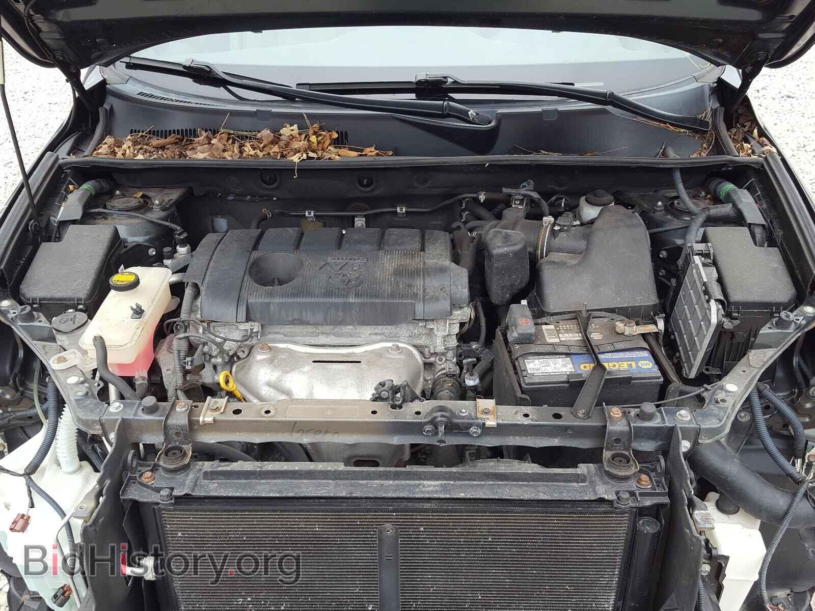 2011 TOYOTA RAV4 - VIN: 2T3BF4DV3BW129272 - Фото 7