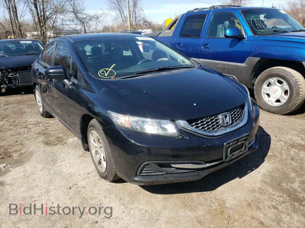 Фотография 19XFB2F56FE118718 - HONDA CIVIC 2015