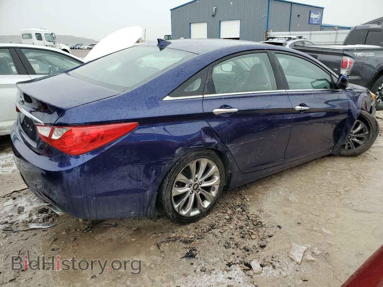 2012 HYUNDAI SONATA - VIN: 5NPEC4AC4CH366225 - Фото 3